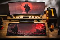 Коврик для мыши DigitalRazor DigitalRazor Ronin Red Moon 90х40см, фото №2