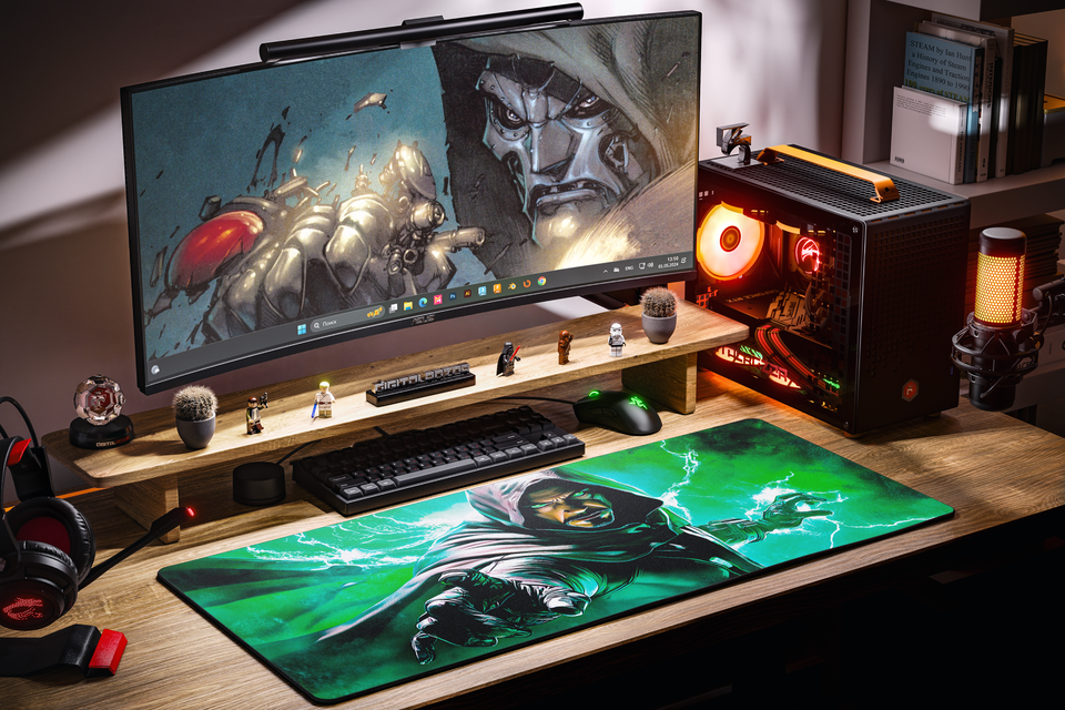 Doctor Doom Green 90x40см