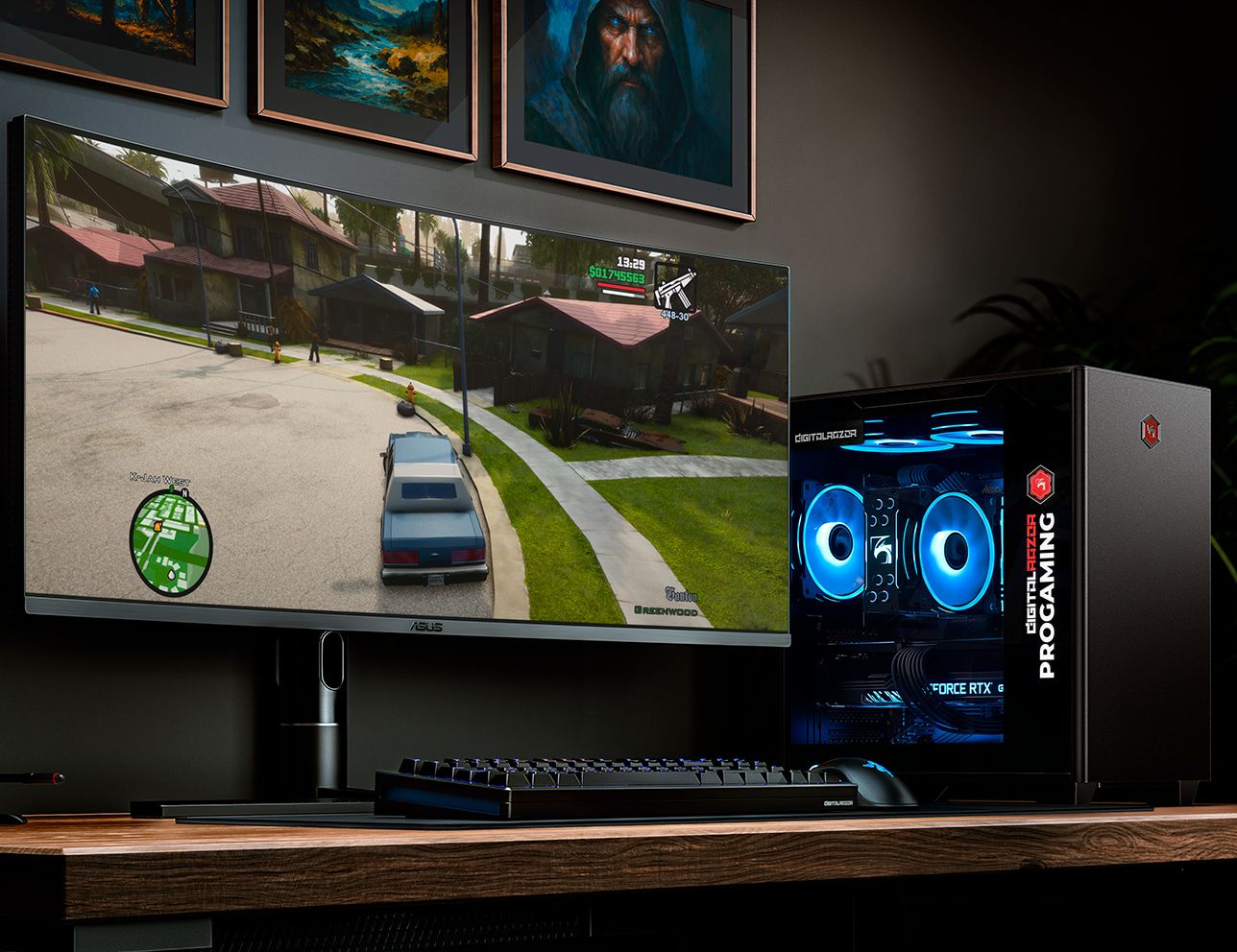 Компьютеры дляGrand Theft Auto: San Andreas