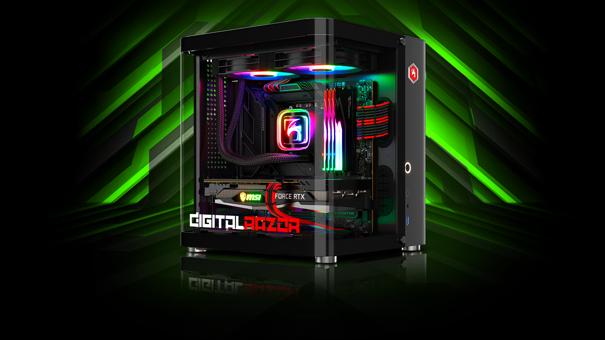 Компьютеры с <br>GeForce RTX 5060 / 5060 Ti