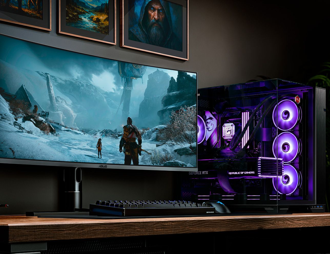 Компьютеры для God of War