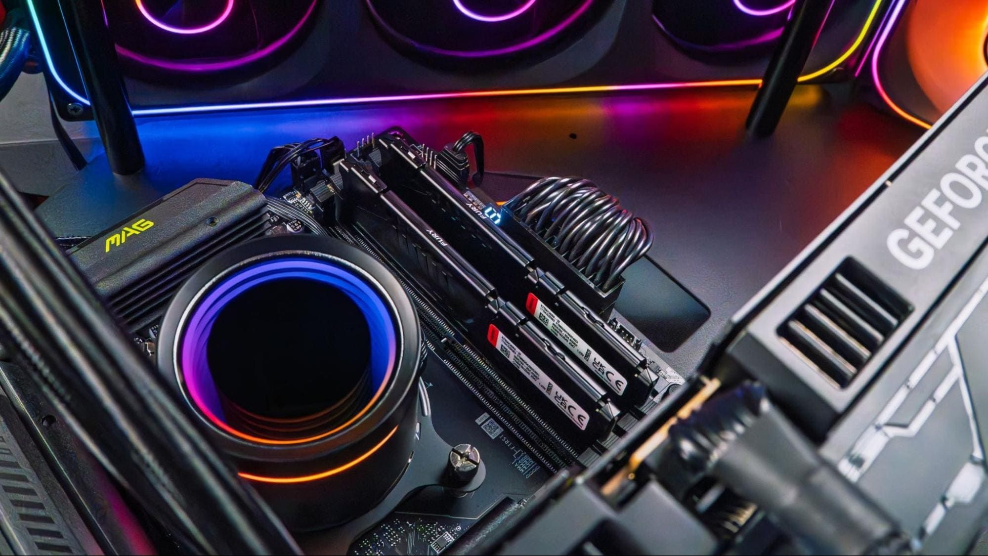 DDR5 Kingston Fury Beast