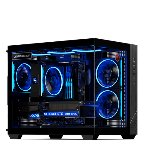 Игровой компьютер DigitalRazor PROGAMING X1, фото №1