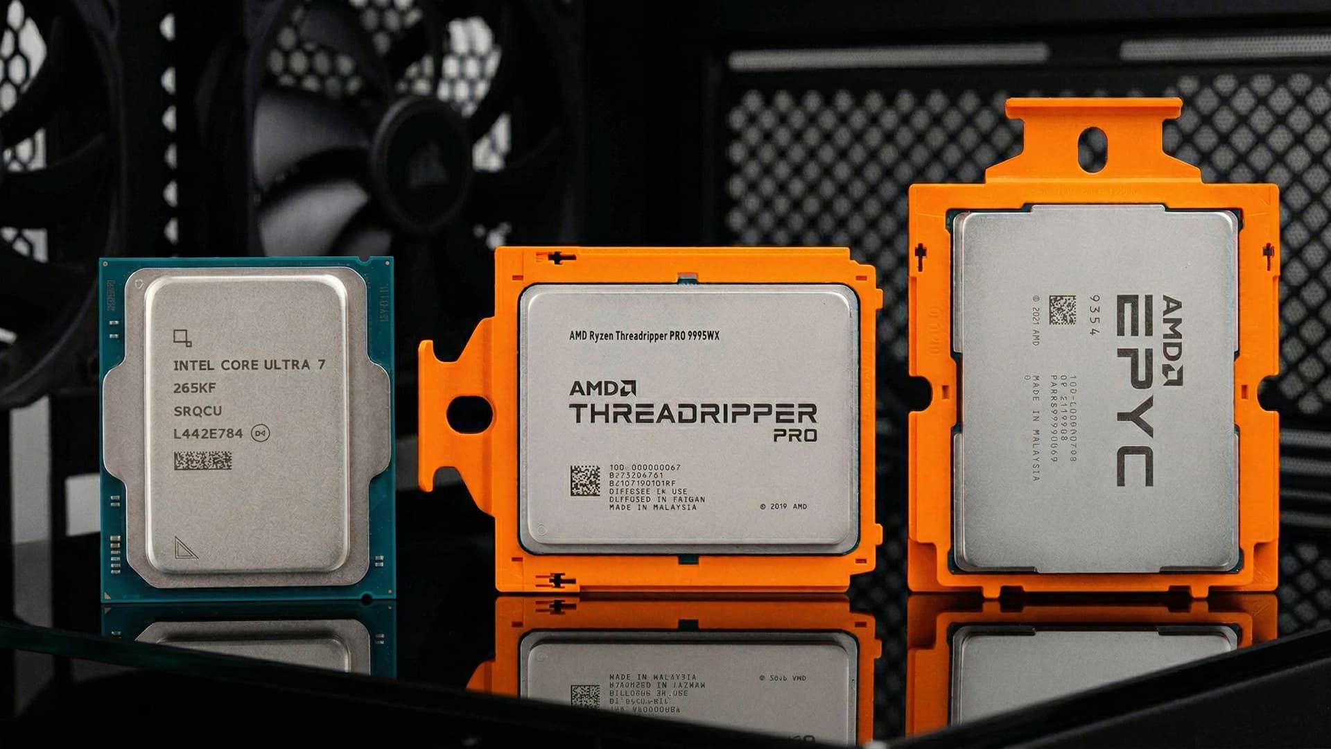 Чем отличаются серверный и обычный пользовательский процессоры