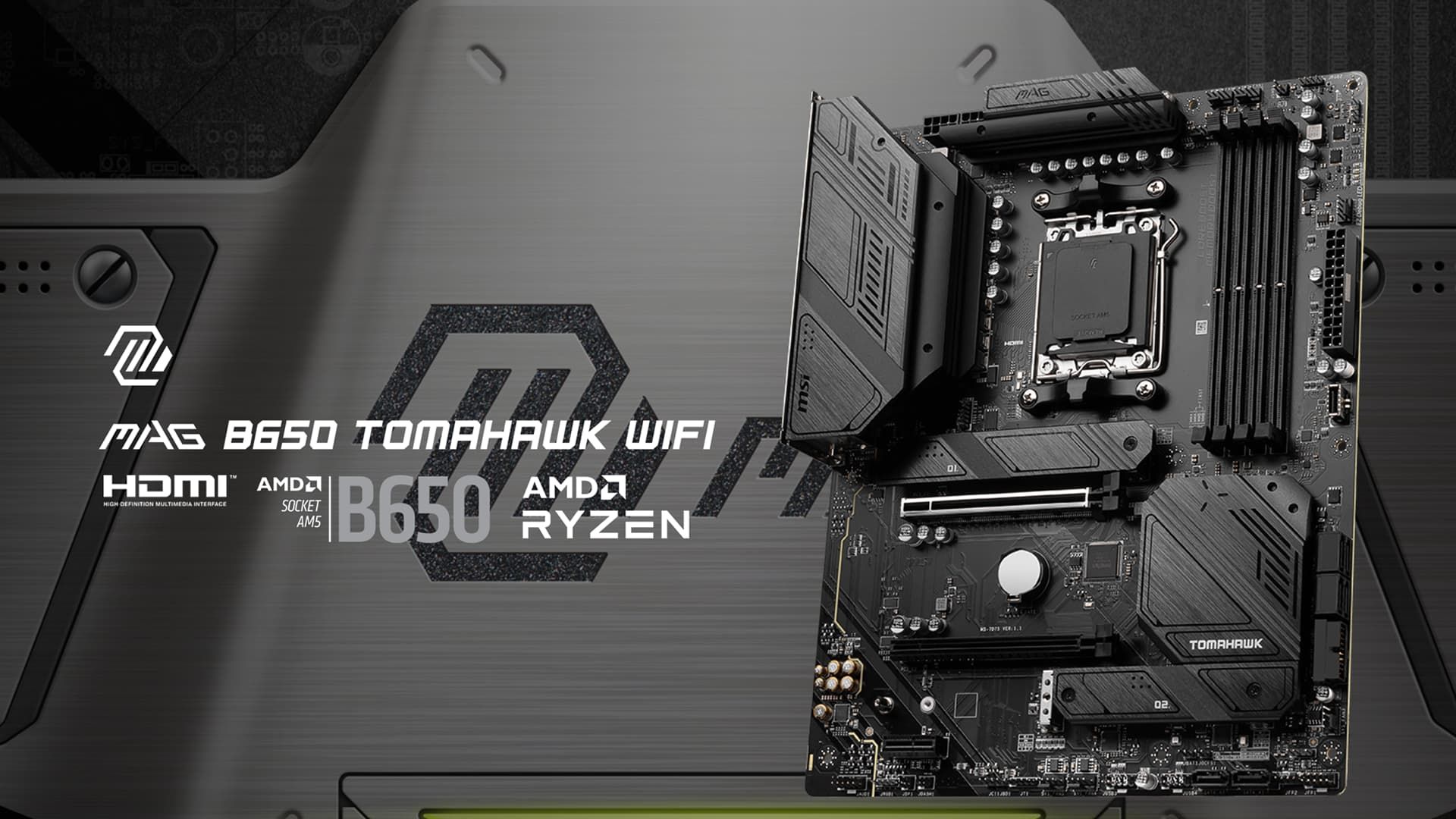 MSI MAG B650 Tomahawk WiFi