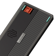 Клавиатура DigitalRazor Nuphy Halo75v2 Obsidian Black Silent Red RU, фото №5