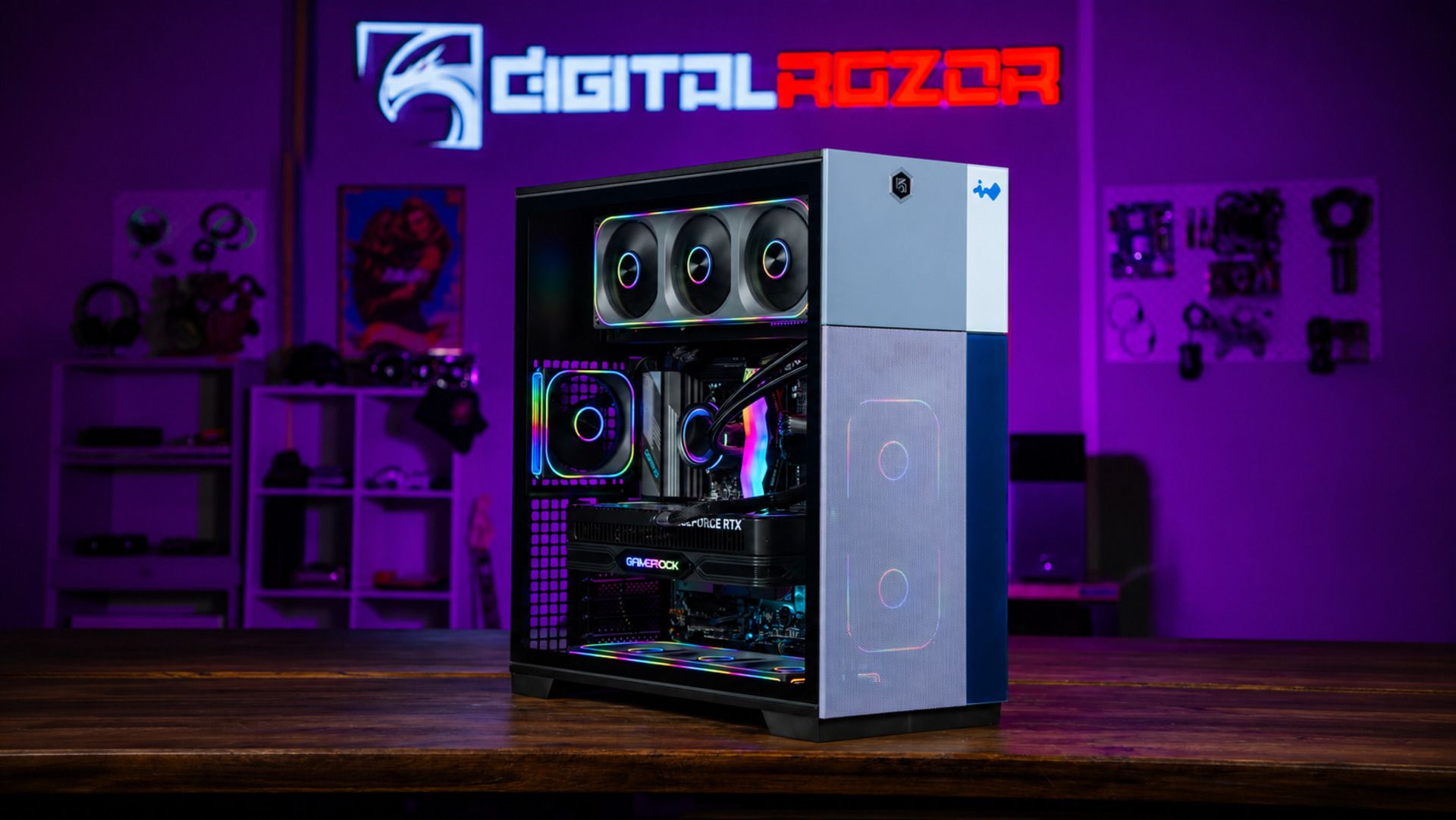 Корпус IN-WIN F5