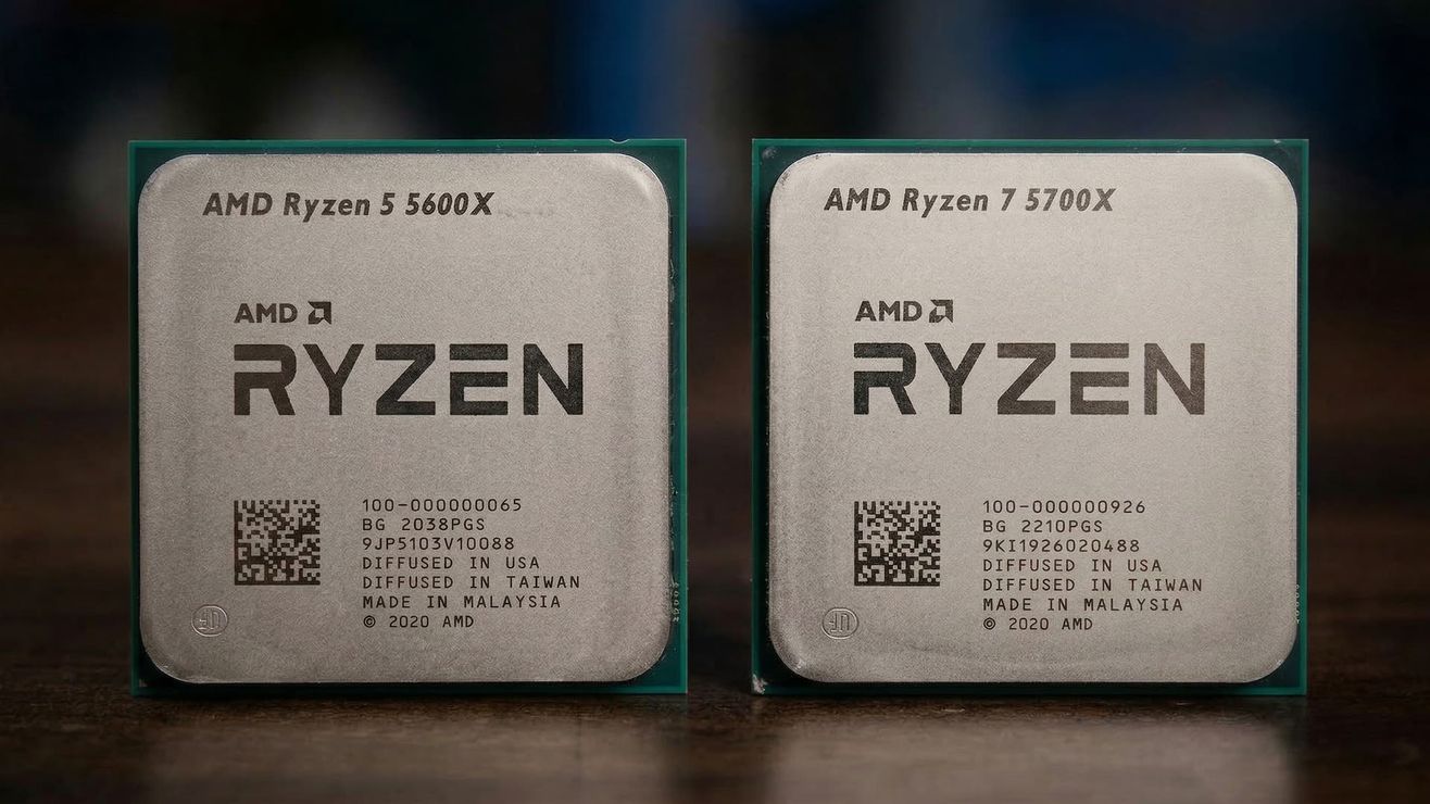 AMD Ryzen 5 5600X vs AMD Ryzen 7 5700X: сравнение процессоров в 2026 году