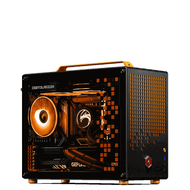 Компьютер DigitalRazor Performance SE, фото №1