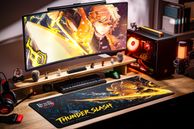 Коврик для мыши DigitalRazor DigitalRazor Demon Slayer Thunder Slash 90х40см, фото №4