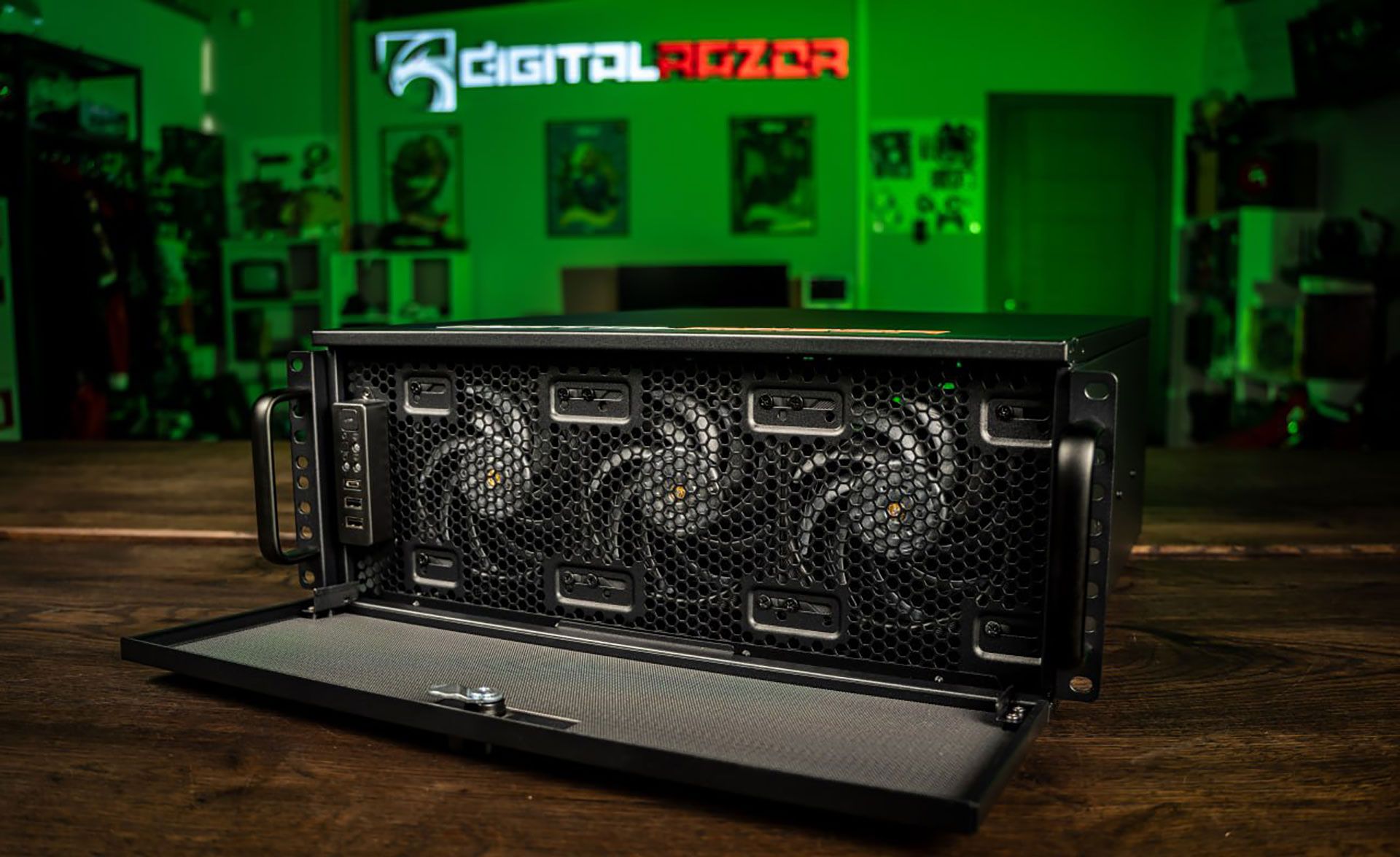 DigitalRazor Rackstation AI