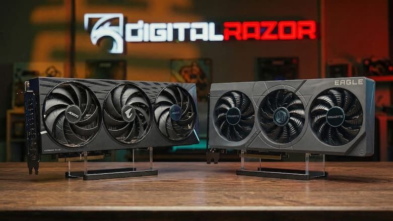 GeForce RTX 4070 vs RTX 5060