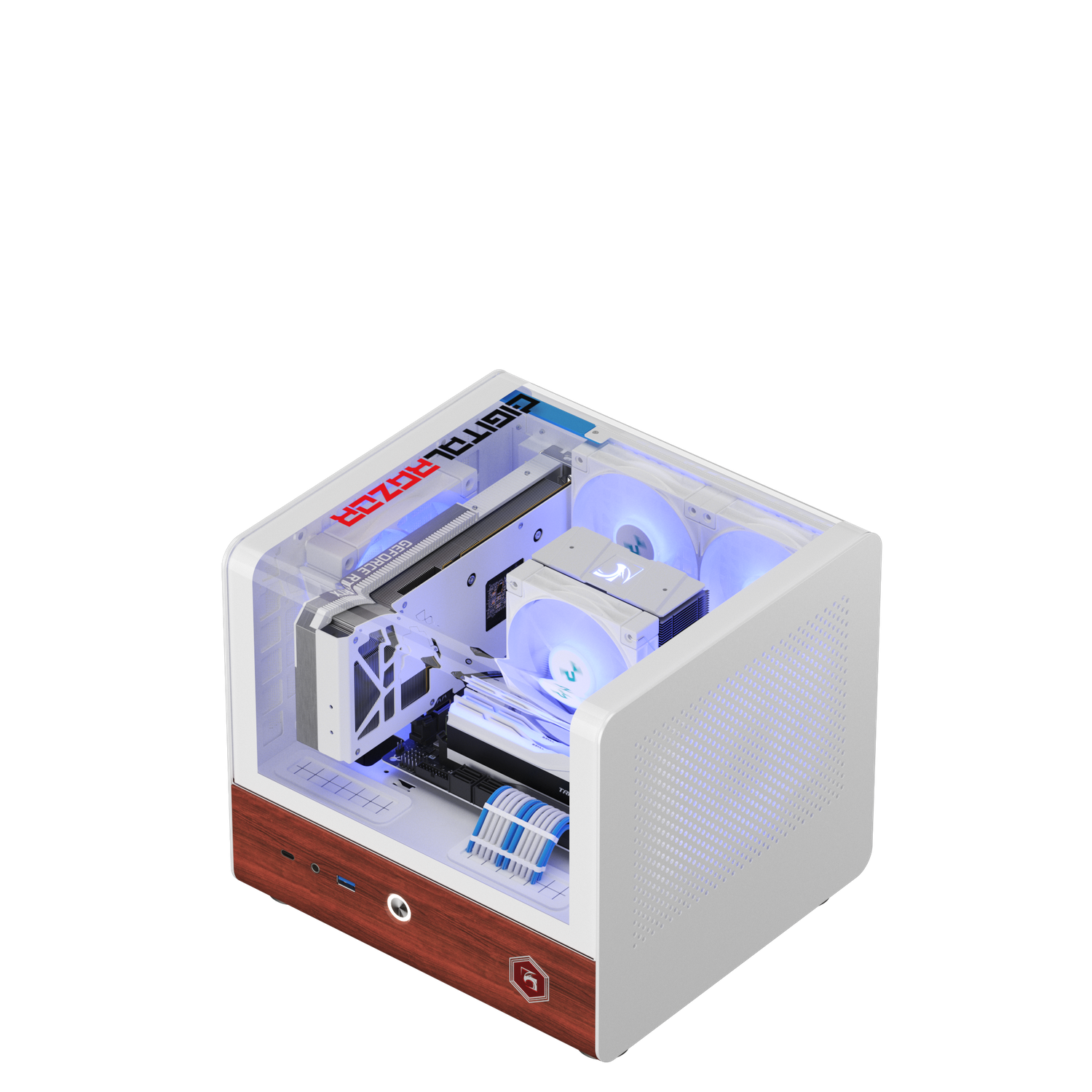 Игровой компьютер DigitalRazor SHIFT W, фото №8