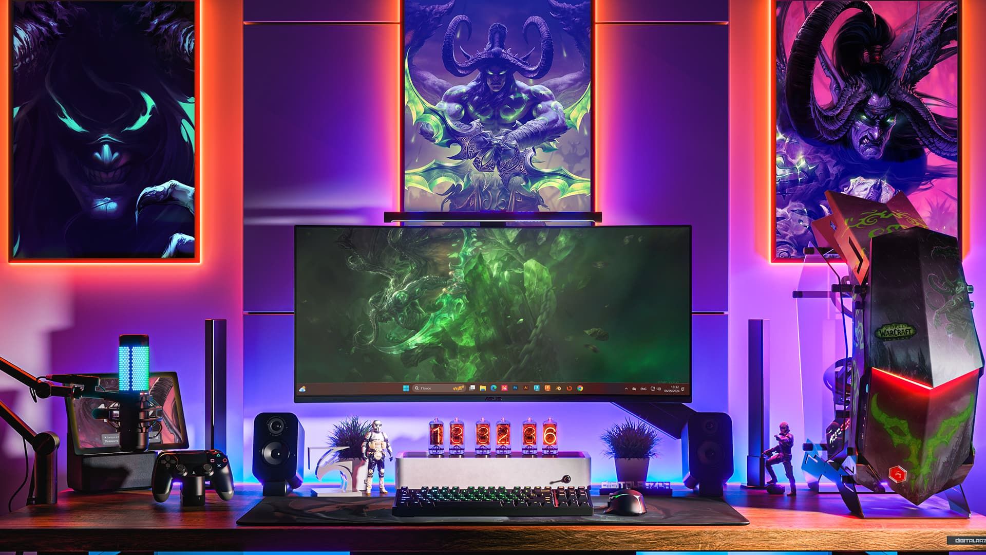 Лучший ПК для World of Warcraft 2026: сборки для рейдов