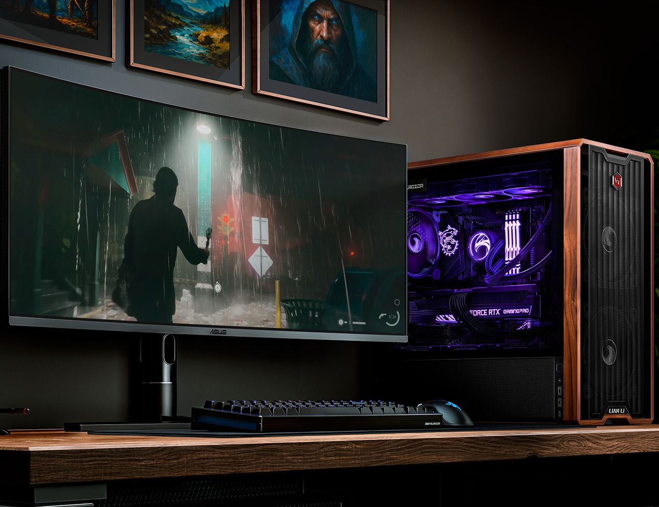 Компьютеры для Alan Wake 2