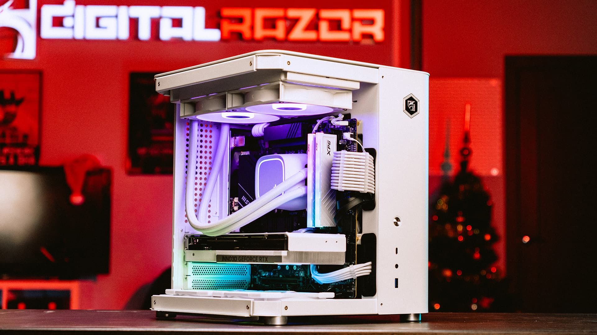 Игровой ПК с RTX 5060 Ti