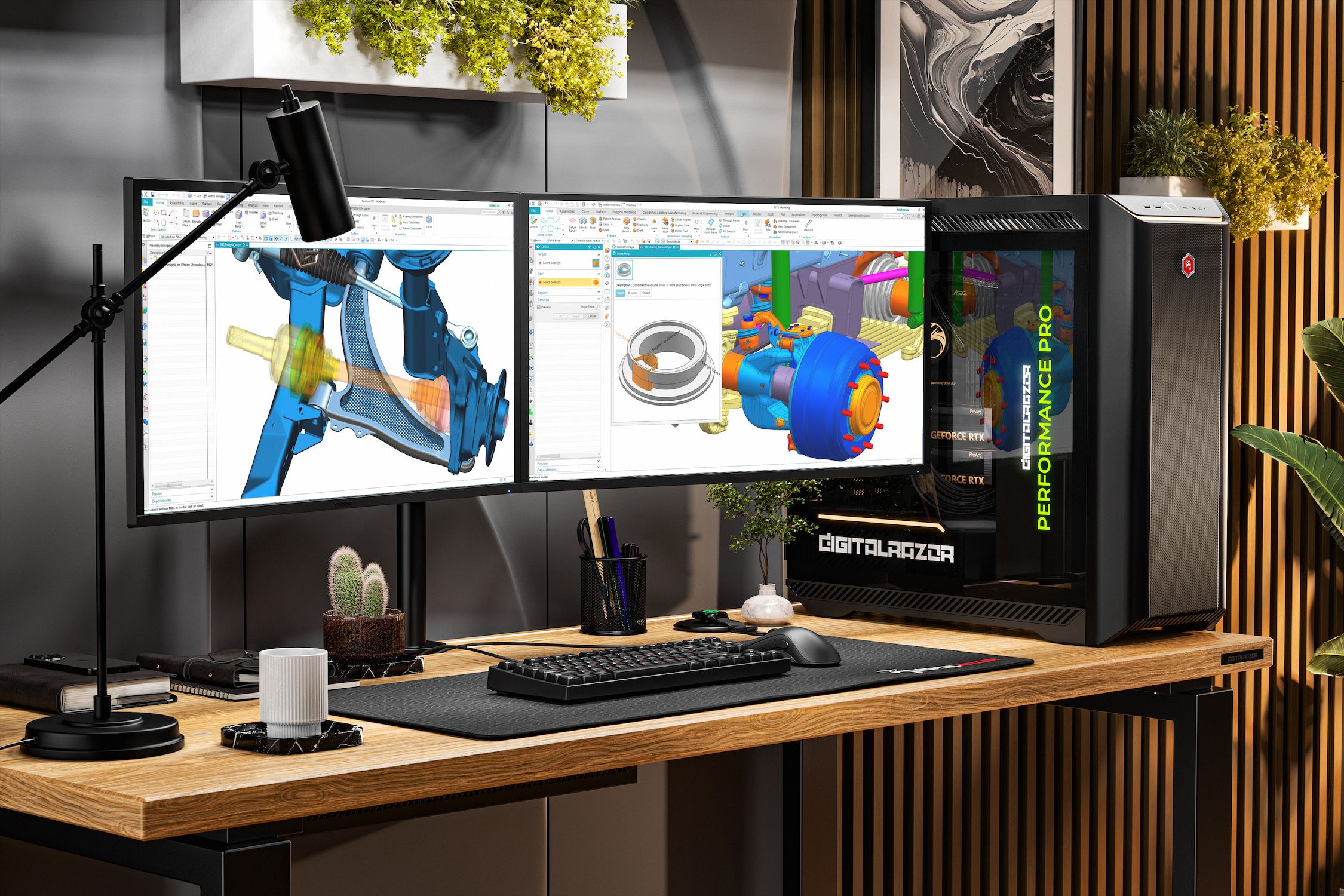 Компьютеры для Siemens NX
