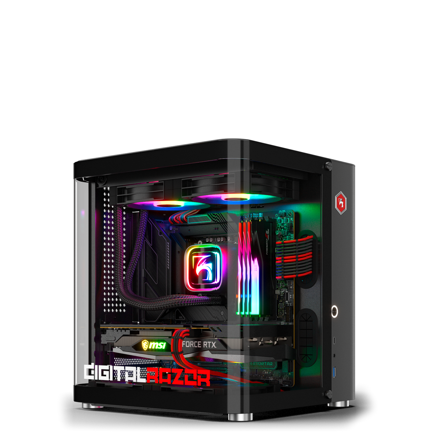 Игровой компьютер DigitalRazor SHIFT X1, фото №1