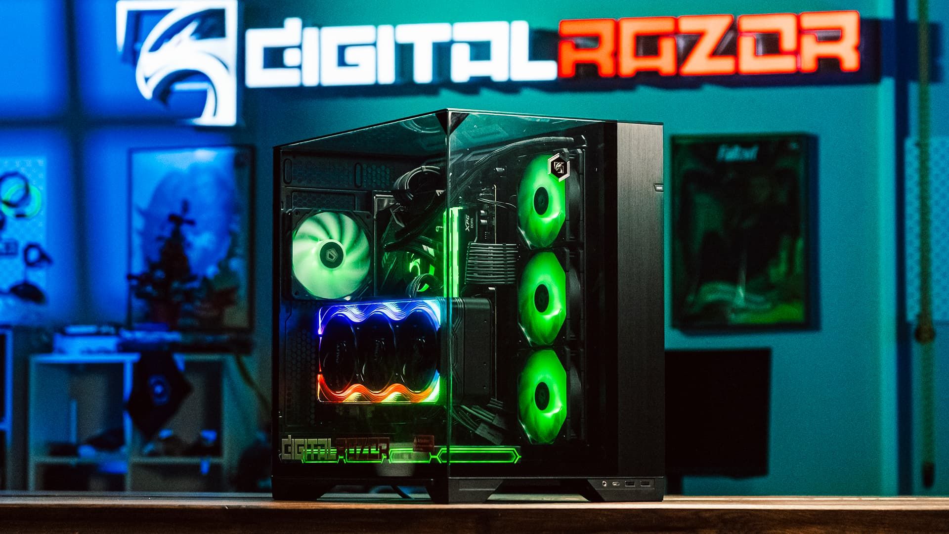 Игровой ПК с RTX 5080