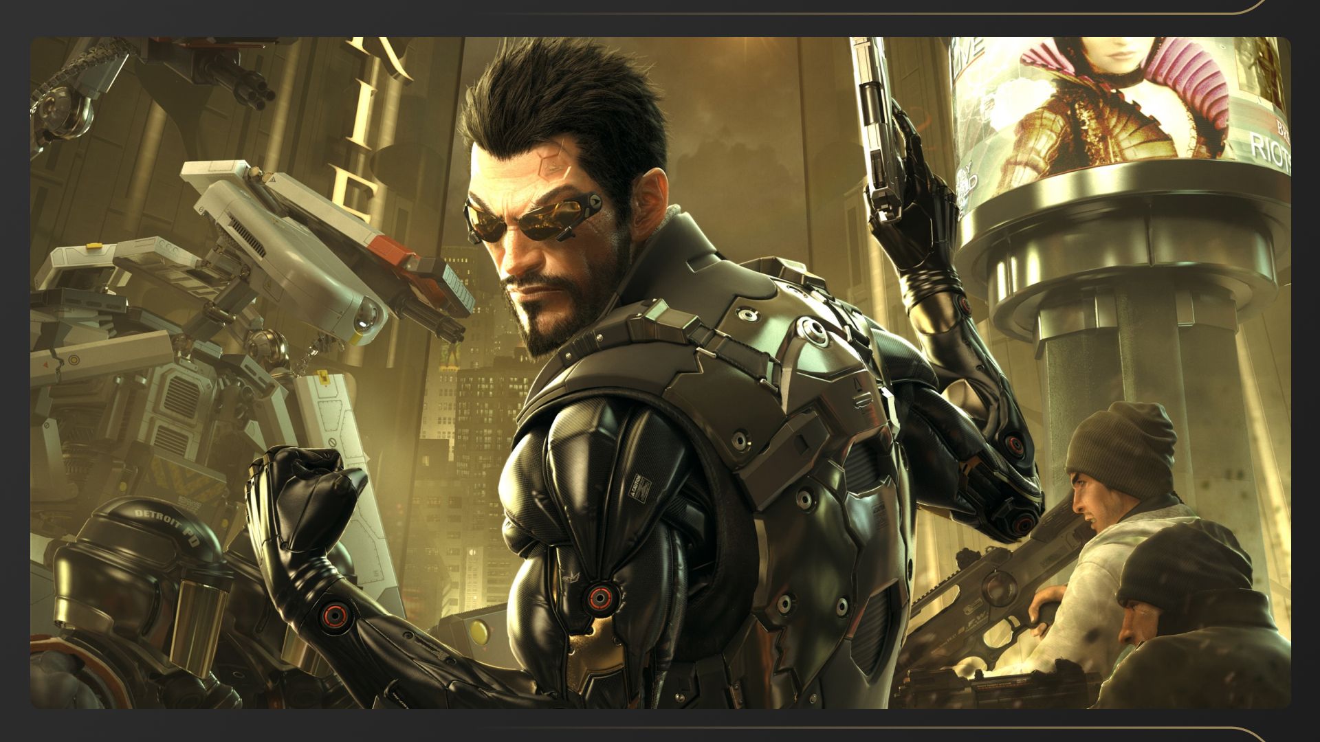 История серии Deus Ex: игры, которые предсказали будущее