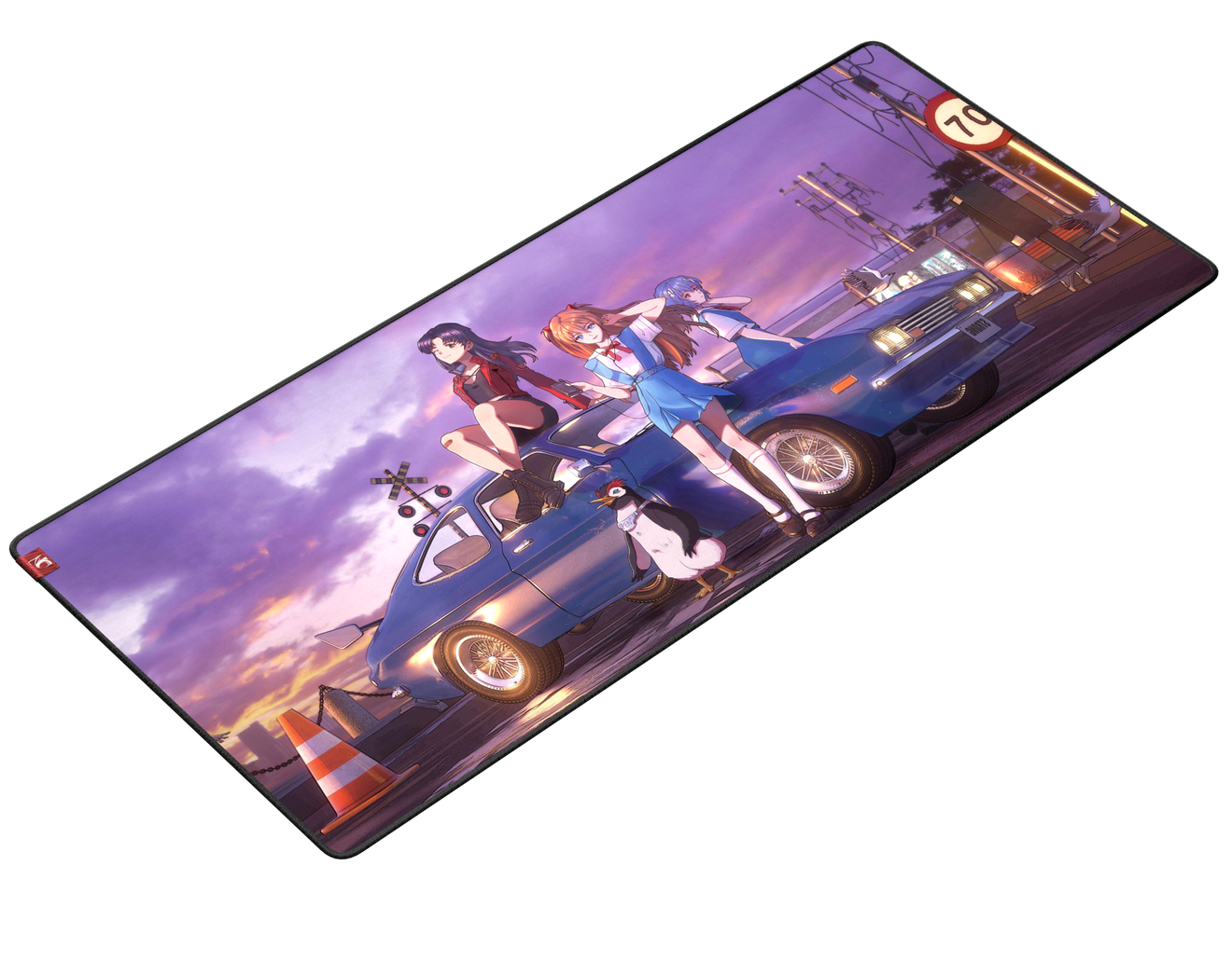 Коврик для мыши DigitalRazor Custom 90-40-4, фото №5