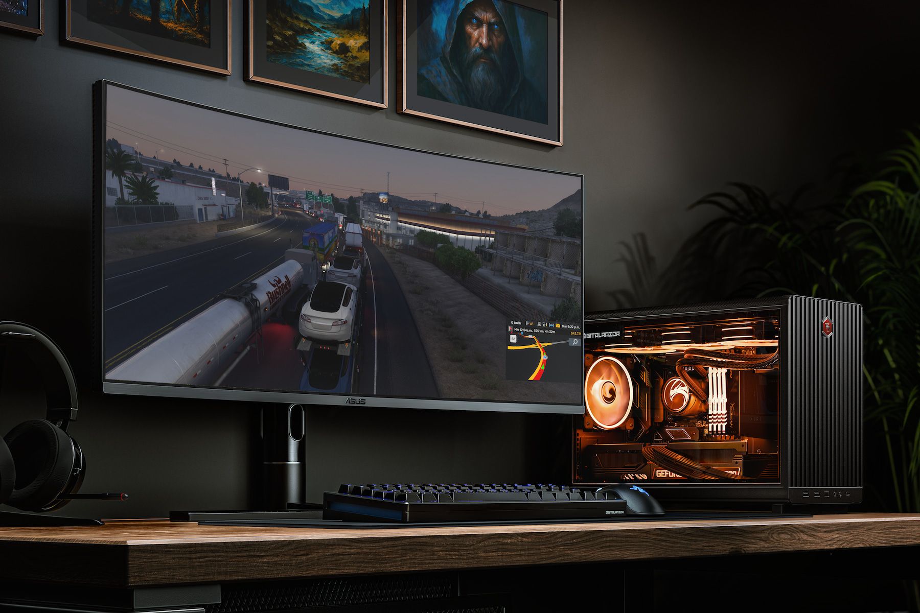 Компьютеры для Euro Truck Simulator 2