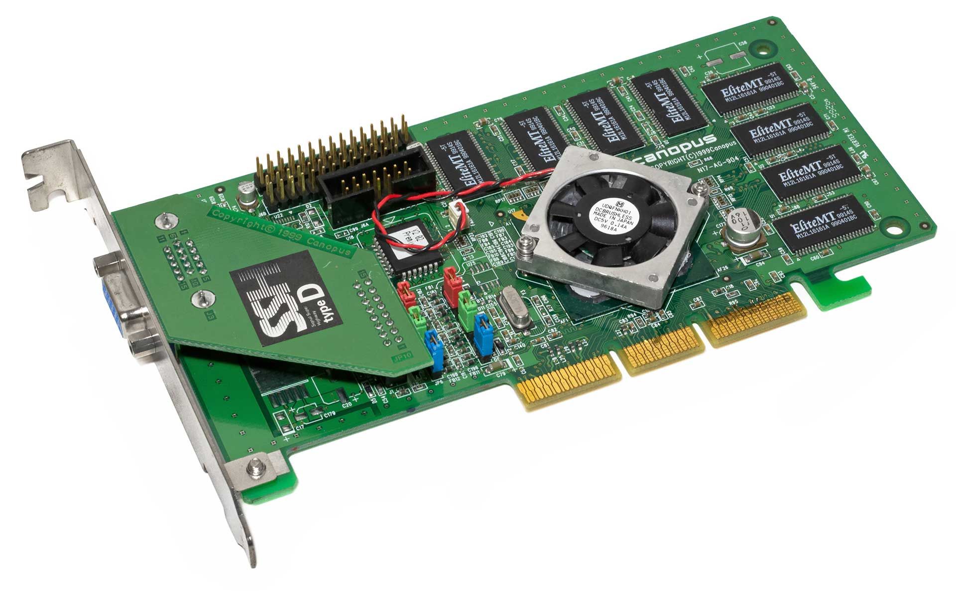 NVIDIA Riva TNT2 Ultra