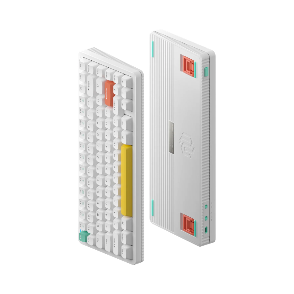 Nuphy Halo75v2 Ionic White Mint RU