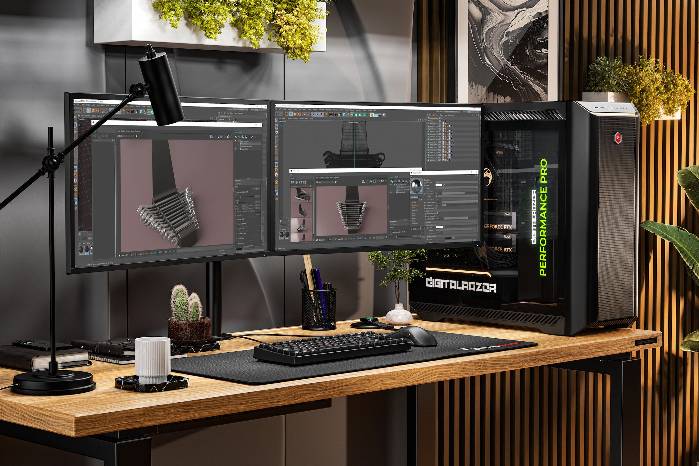 Компьютеры для Cinema 4D