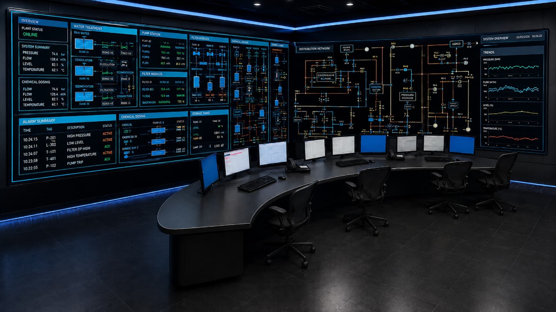 Операторская станция SCADA