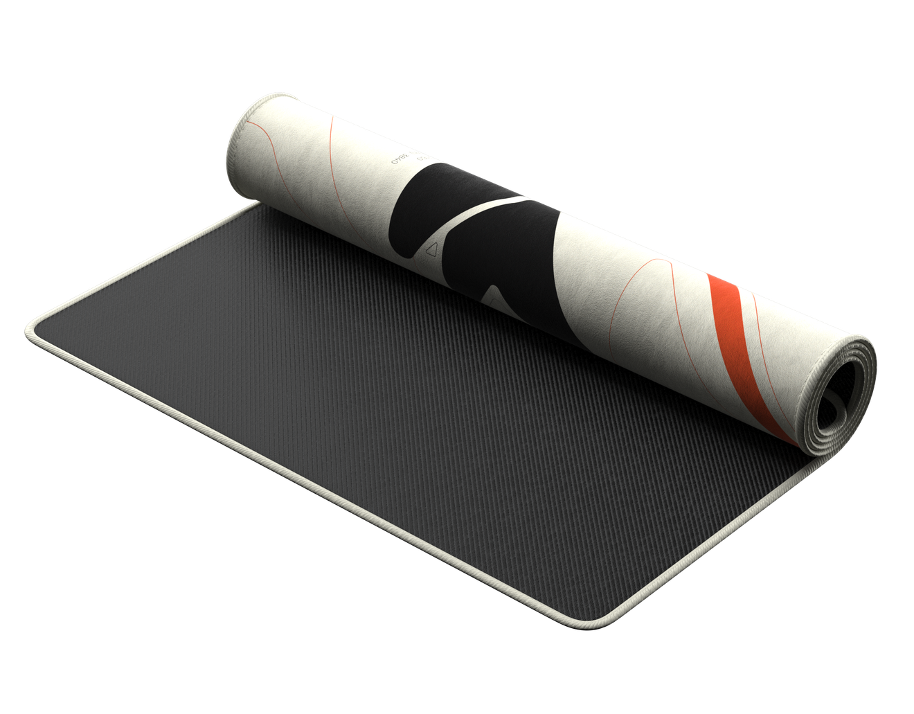 Коврик для мыши DigitalRazor Branded Orange 90x40см, фото №7