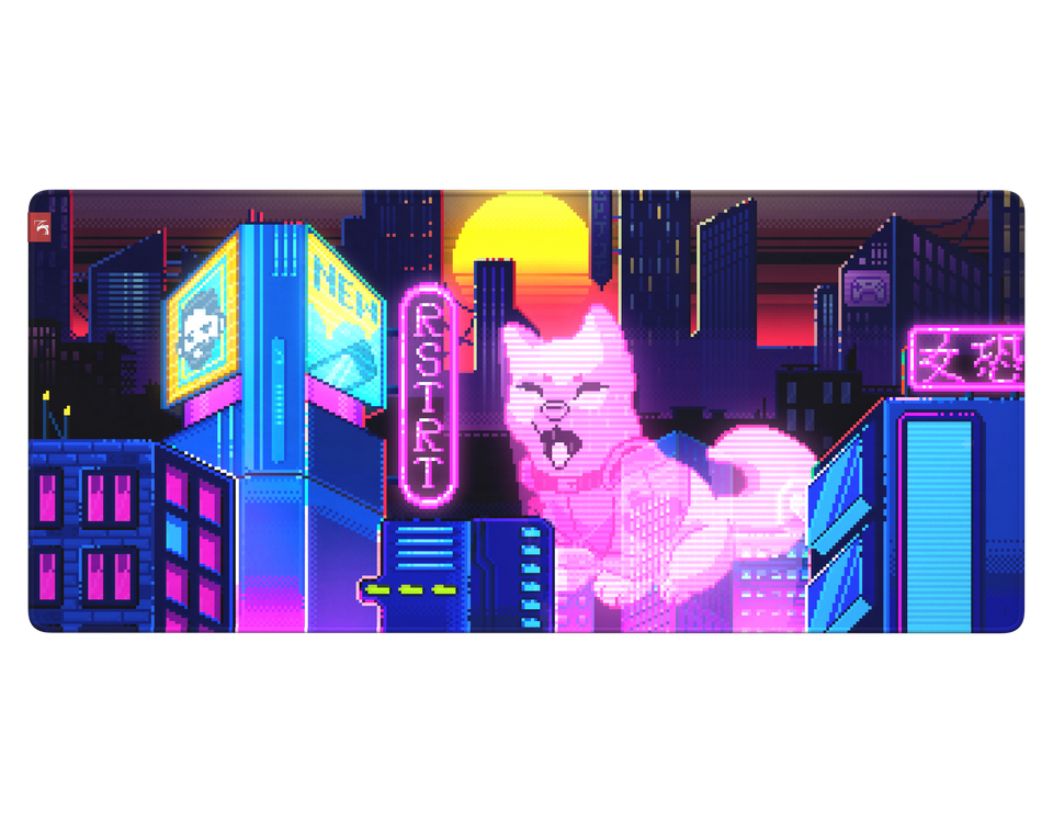 DigitalRazor X Restart 90x40 см