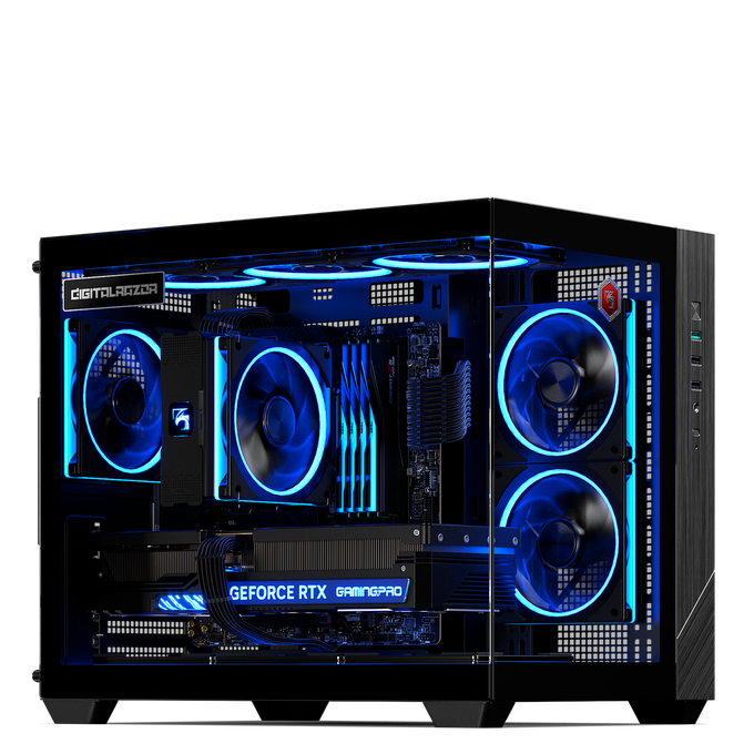 Игровой компьютер DigitalRazor PROGAMING X1, фото №1