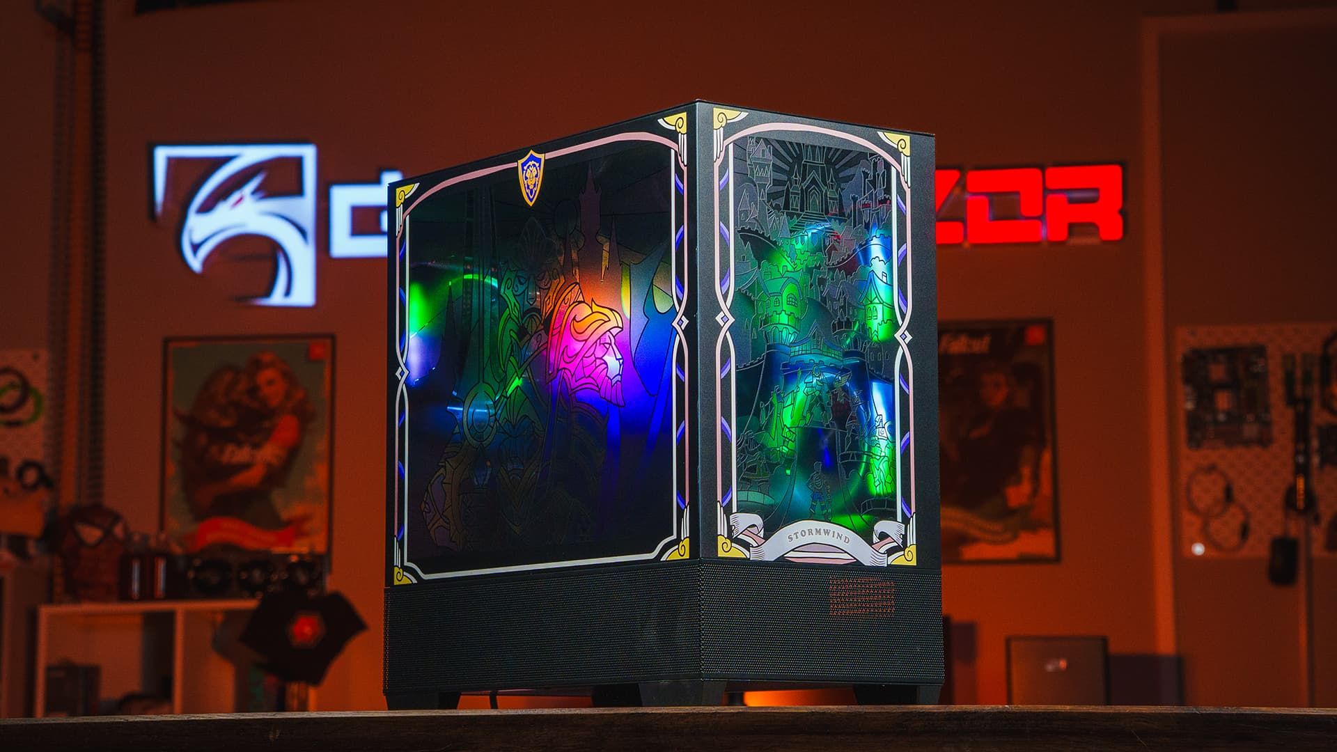 Компьютер на GeForce RTX 5060 8 ГБ