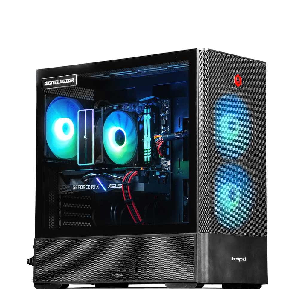 Компьютер DigitalRazor REFORCE X3, фото №1