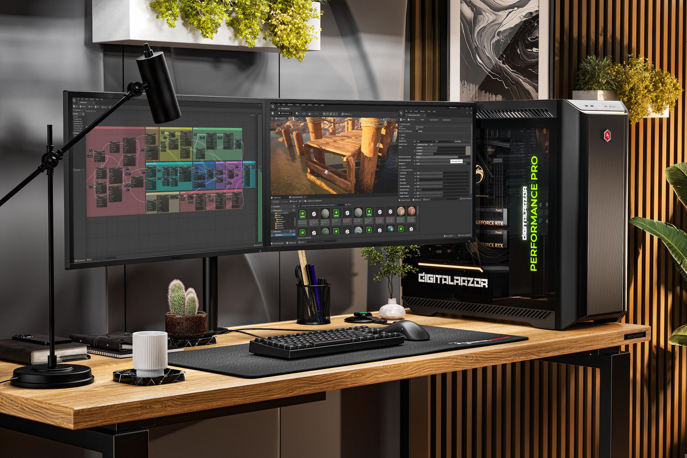 Компьютеры для Unreal Engine