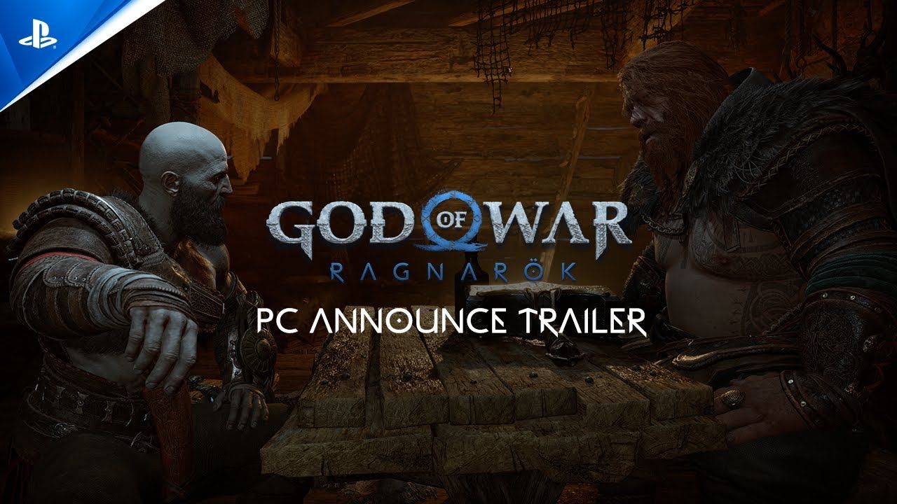 God of War Ragnarök PC - Announce Trailer | PC Games