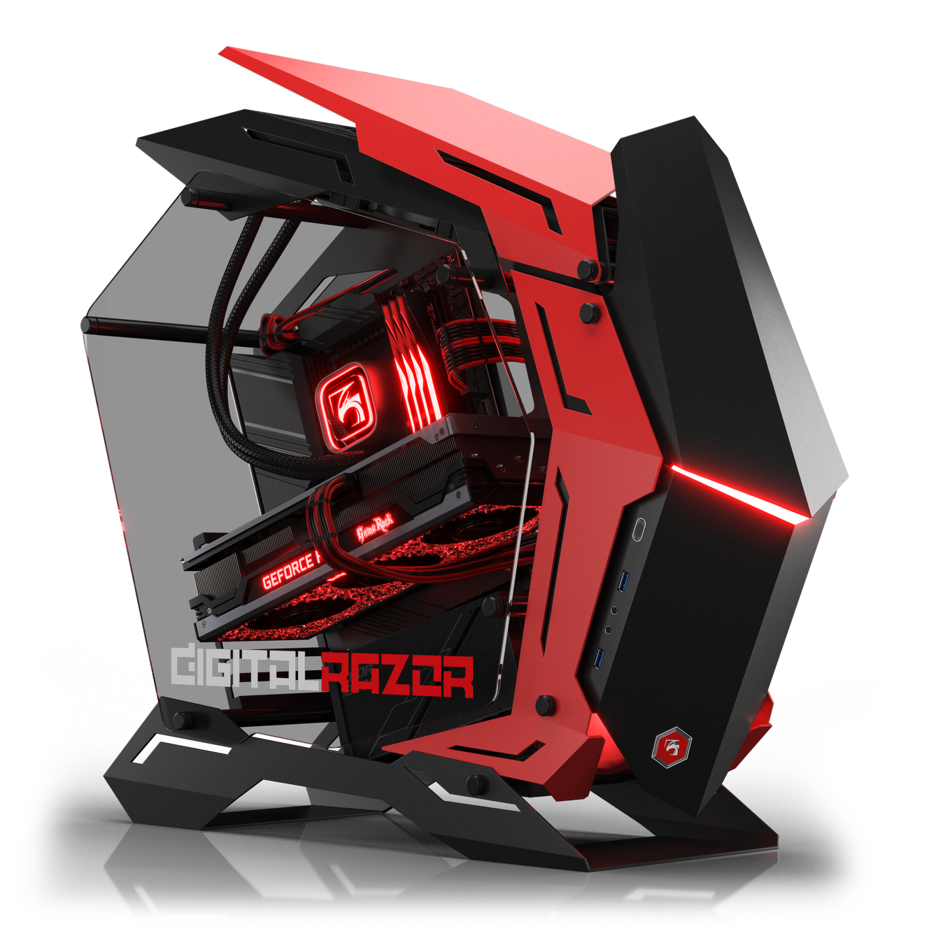Компьютер с RX 9070XT