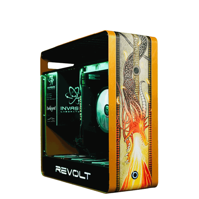 Игровой компьютер DigitalRazor REFORCE S, фото №1