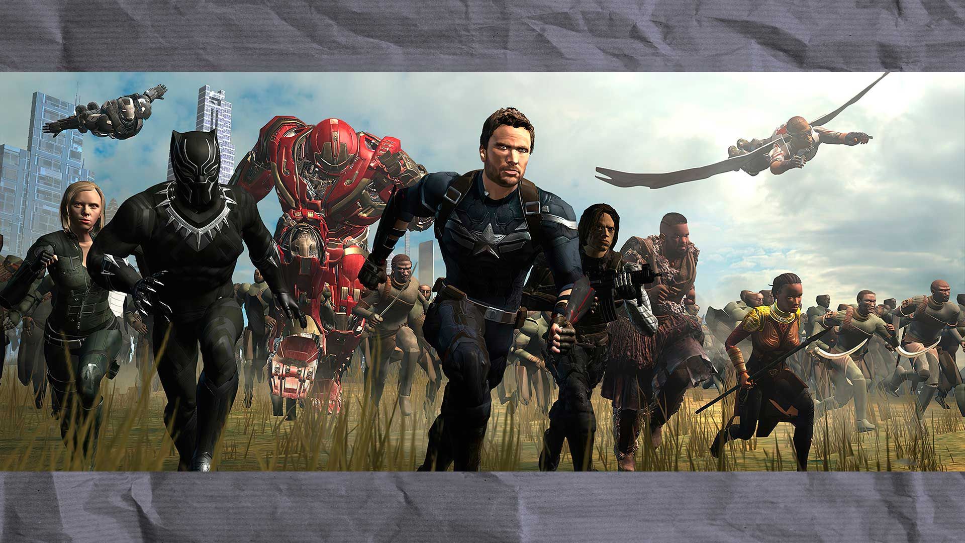 «Мстители: Война бесконечности» (2018)