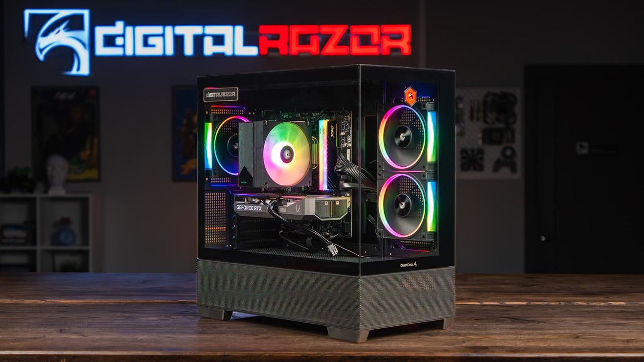 CORE X1 с RTX 5050: доступный игровой ПК для Counter-Strike 2, Valorant и популярных онлайн-игр