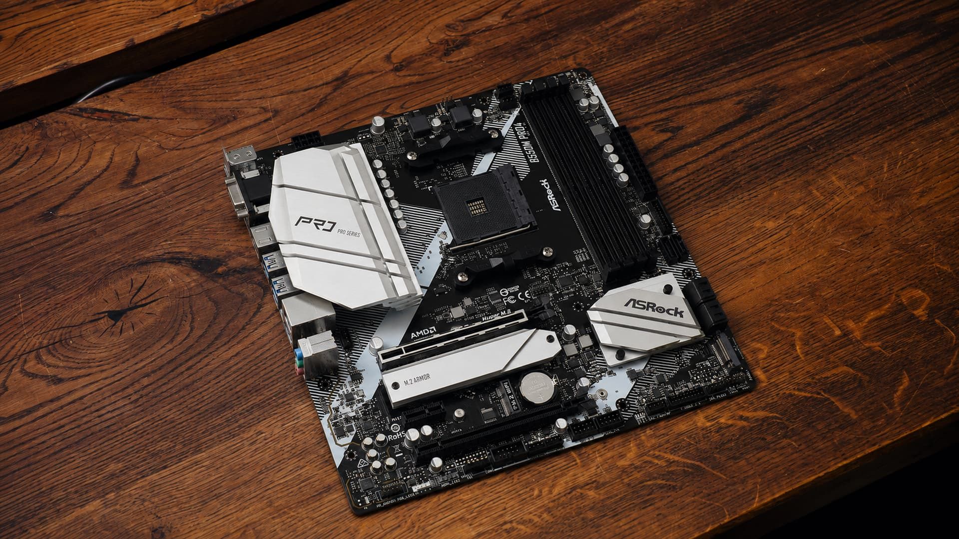 ASRock B550M Pro4