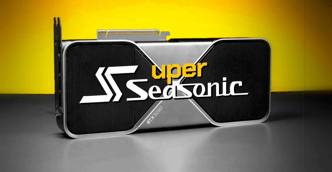 Seasonic «спойлерит» видеокарты GeForce RTX 5000 Super и подтверждает странности