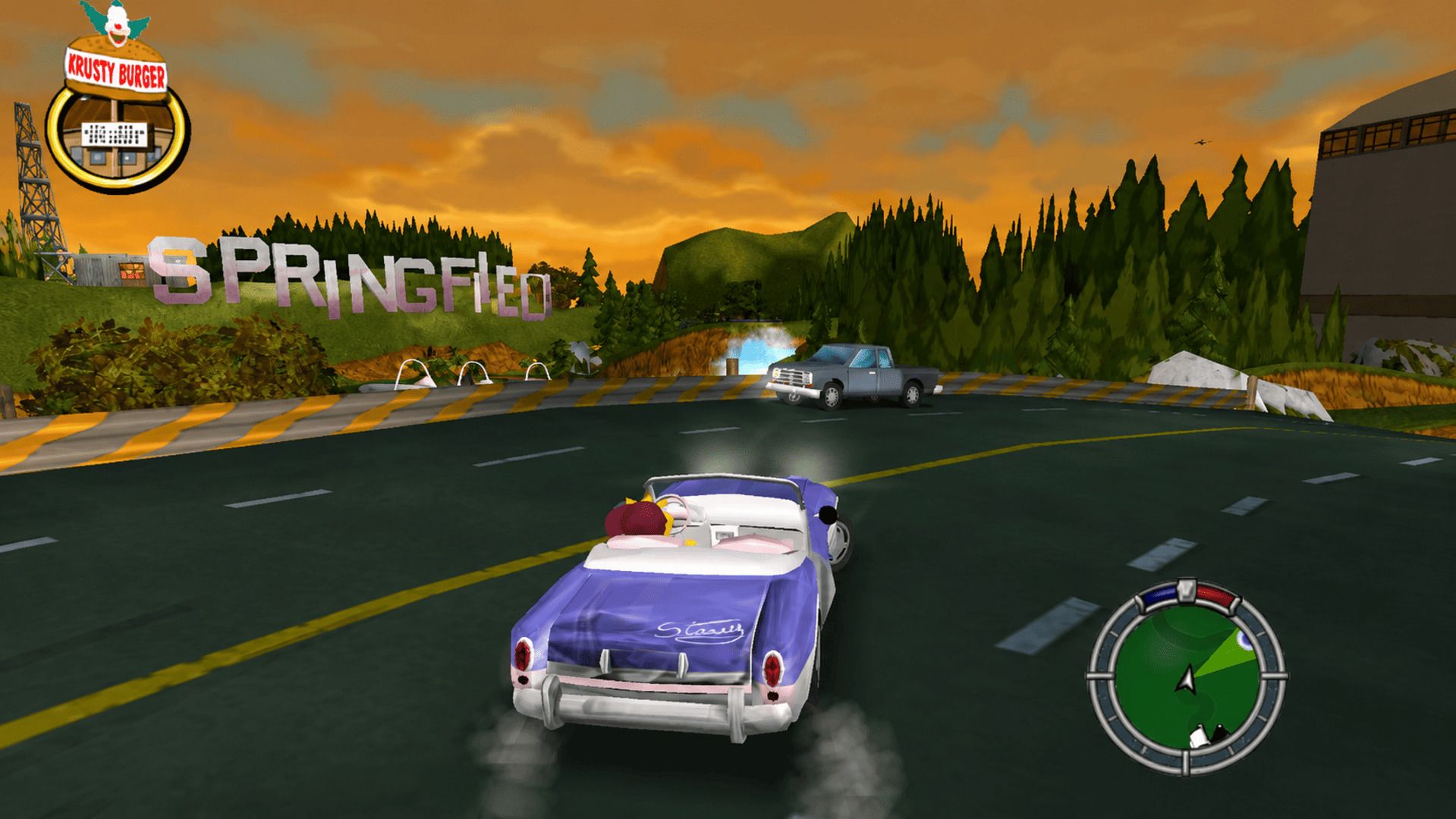 The Simpsons: Hit & Run