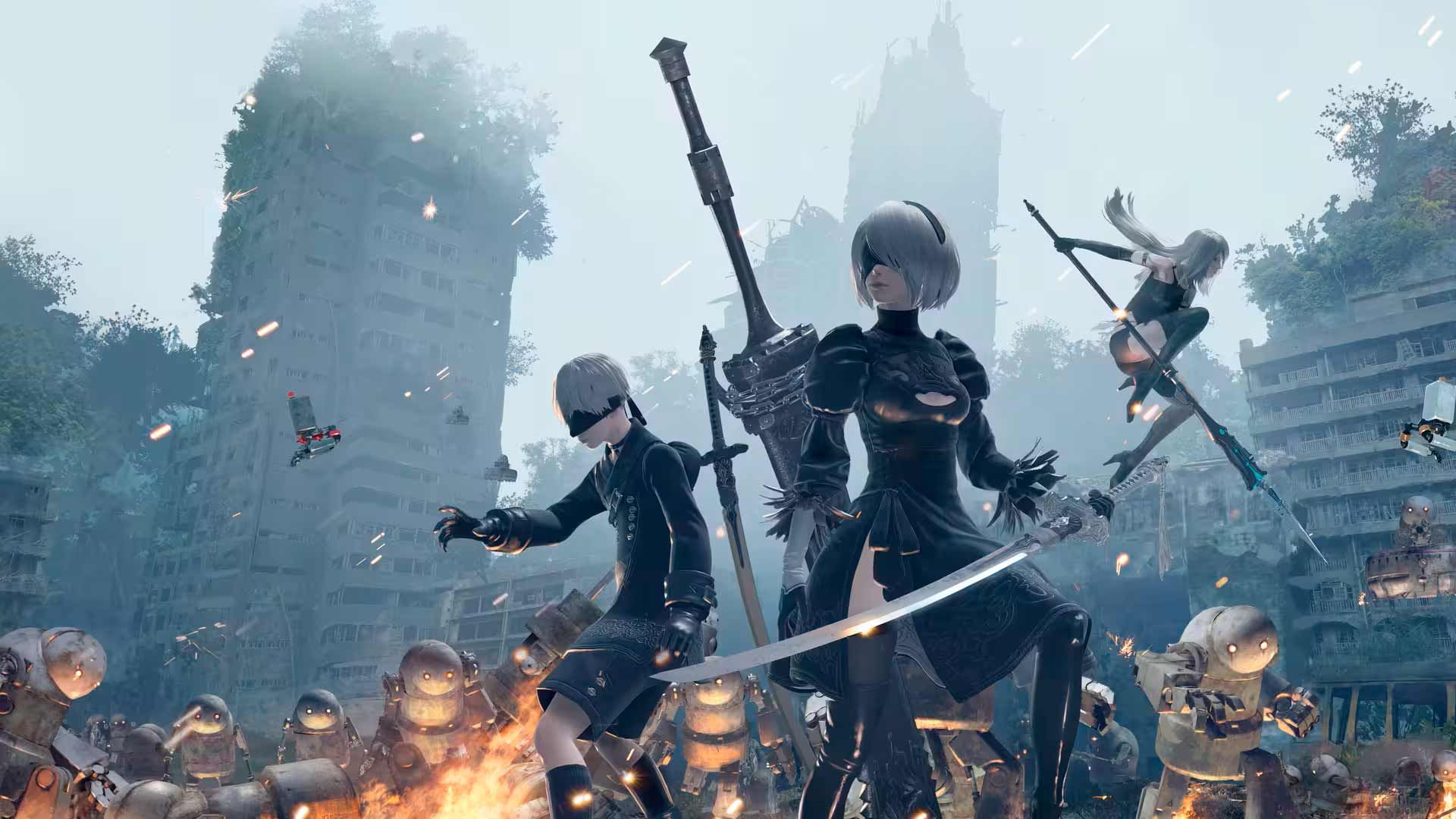 NieR Automata