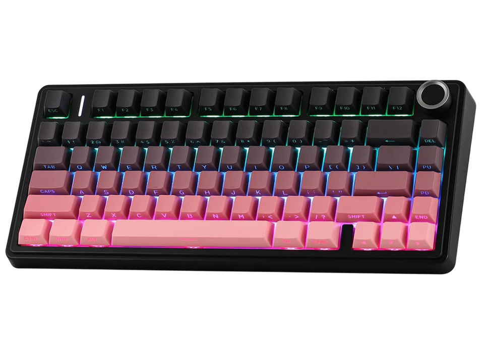 AULA F75 Black-Pink