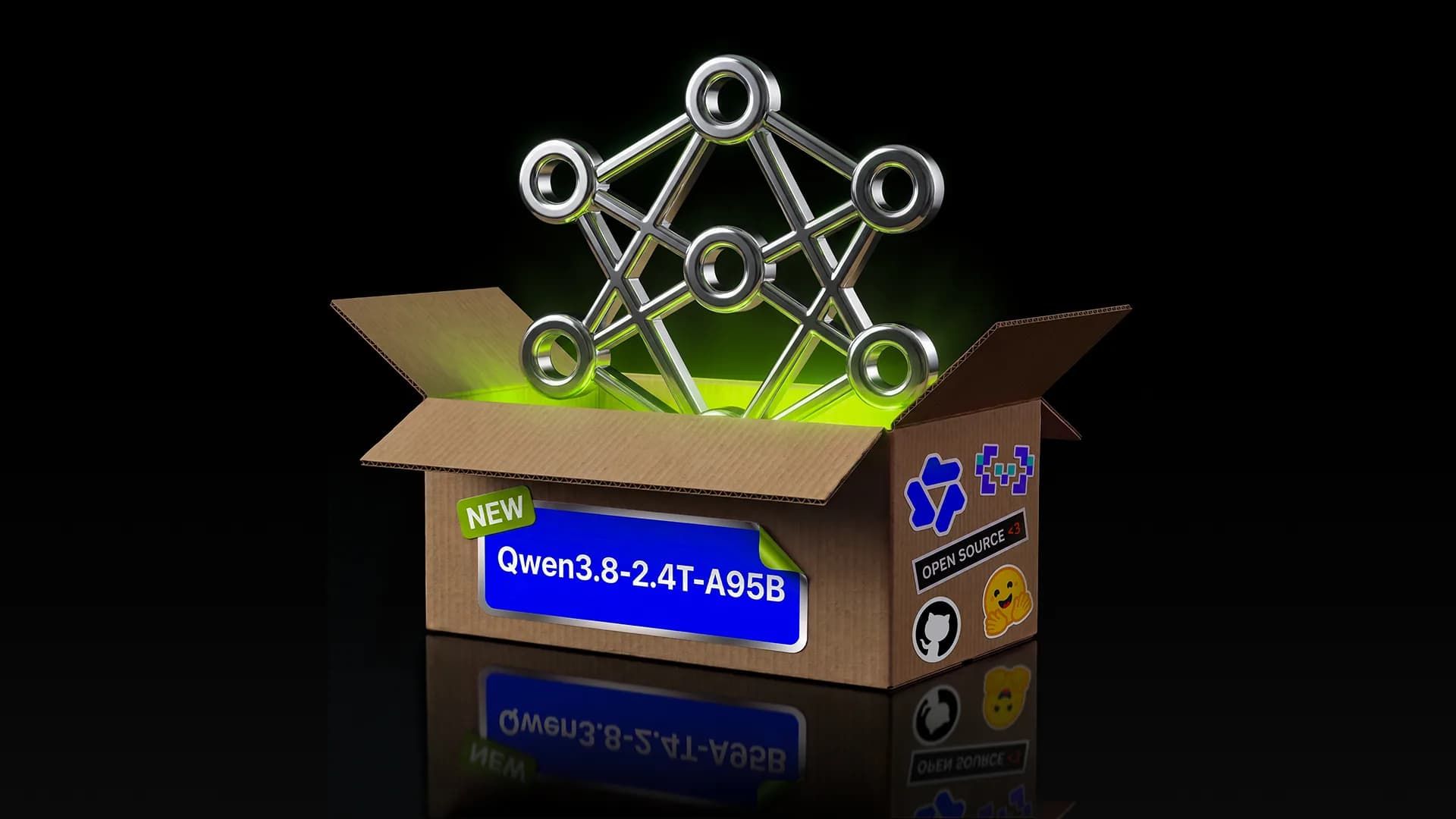 Qwen3.8-2.4T-A95B: 2,4 трлн параметров и цена GPU