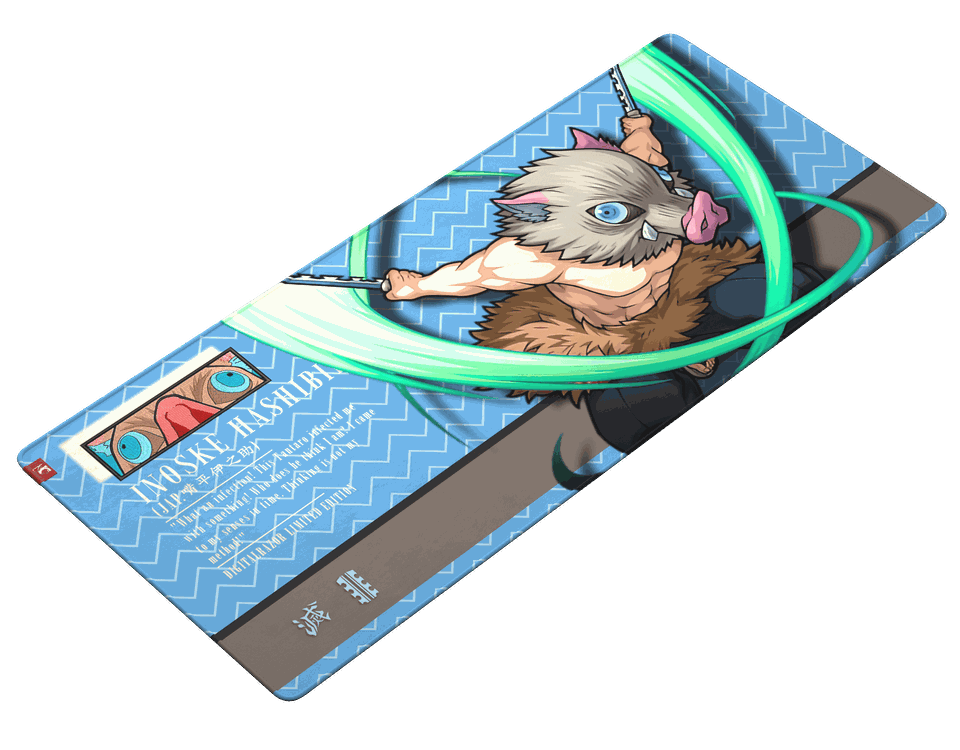 Demon Slayer Inosuke 90x40 см