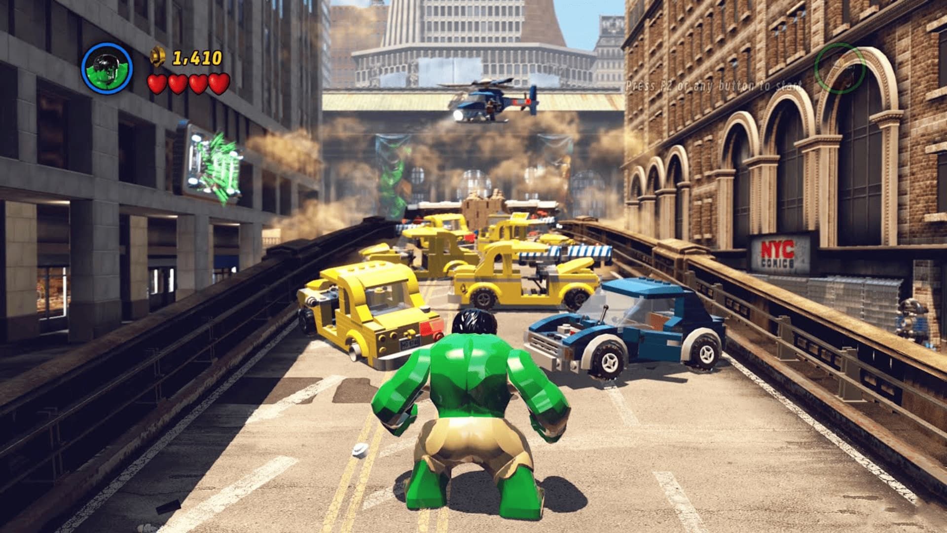 LEGO Marvel Super Heroes