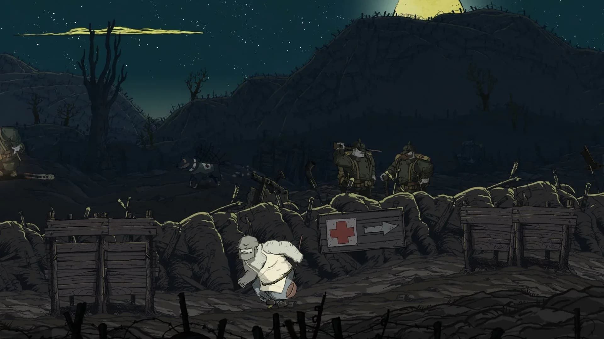 Valiant Hearts: The Great War